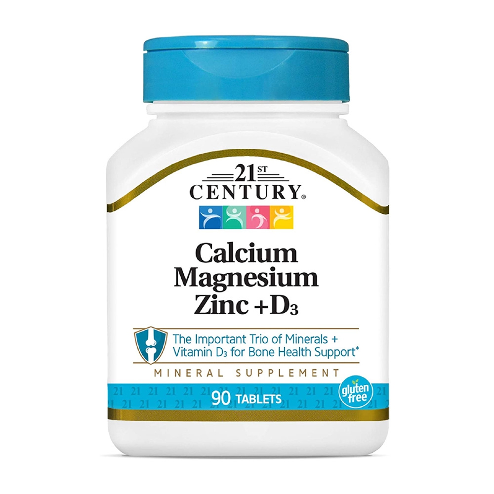 21세기센트리 칼슘 마그네슘 아연 D3 90정 1개