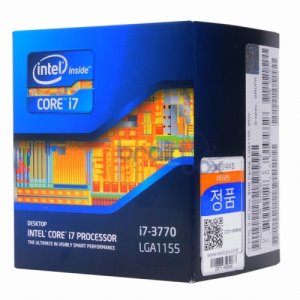 인텔 코어 i7 3770 아이비브릿지 (벌크) 쿨러포함