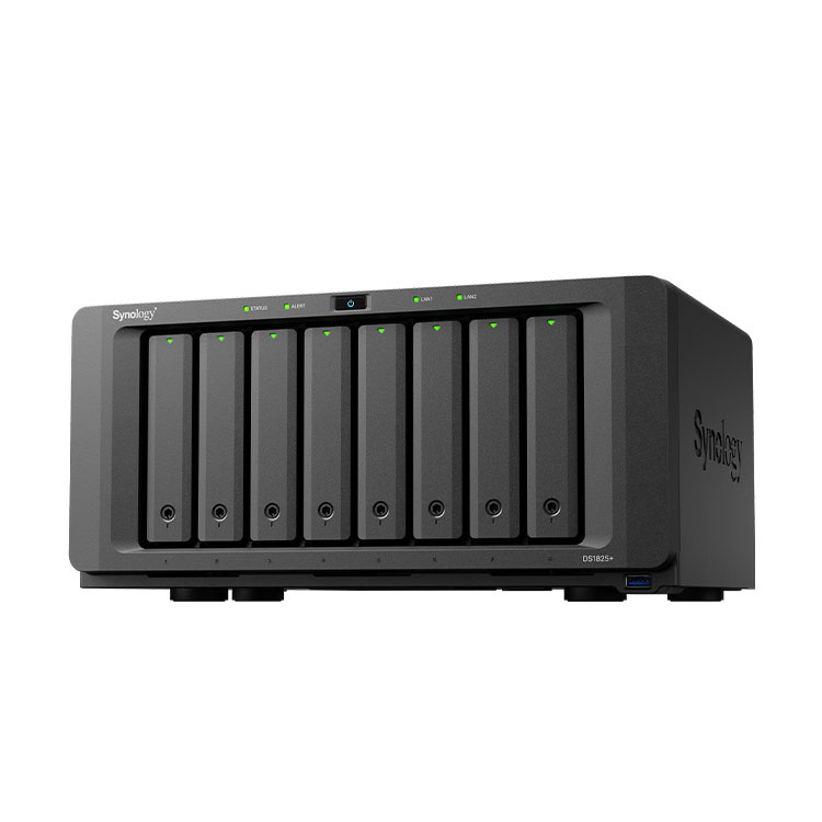 시놀로지 DS1825+ 24TB