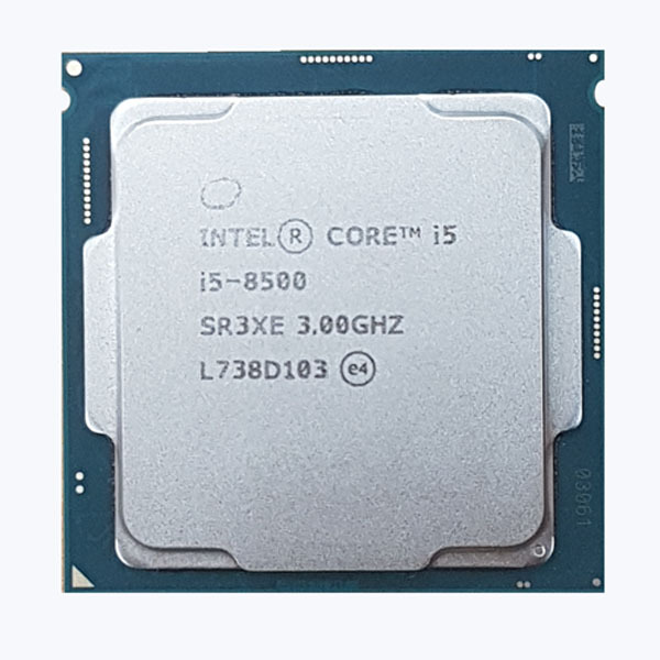 인텔 코어 i5-8500 커피레이크 (벌크) 단품