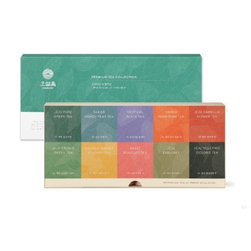 오설록 프리미엄 티 컬렉션 2.0