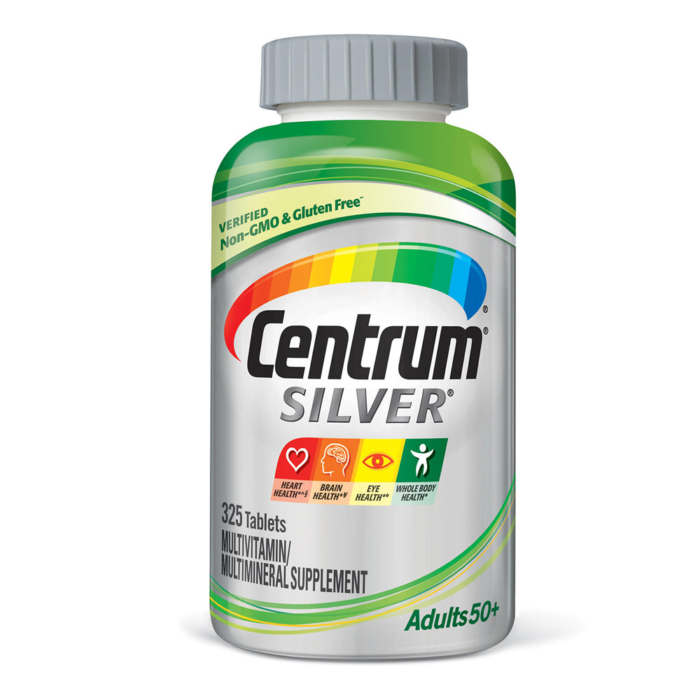 센트룸 실버 어덜트 50 플러스 325정 1개