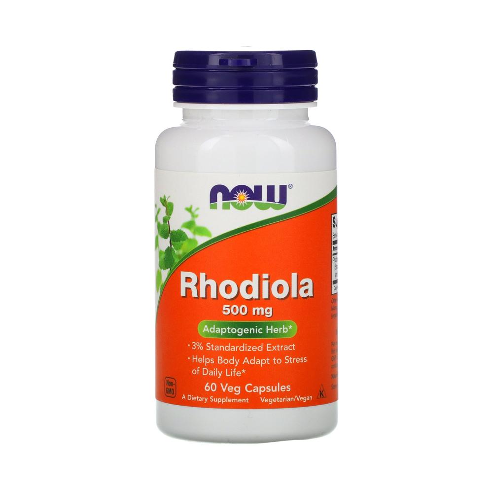 나우푸드 홍경천 로디올라 500mg 60정 1개