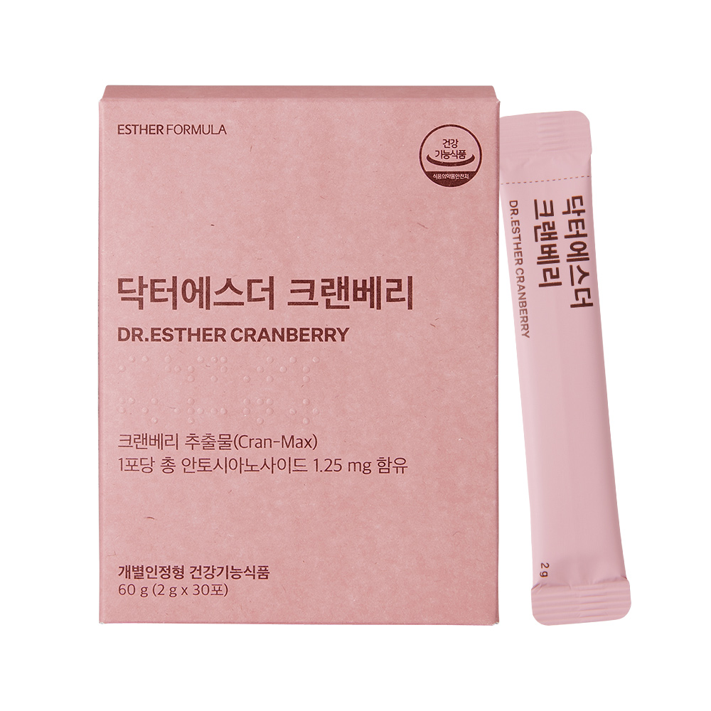 닥터에스더 크랜베리