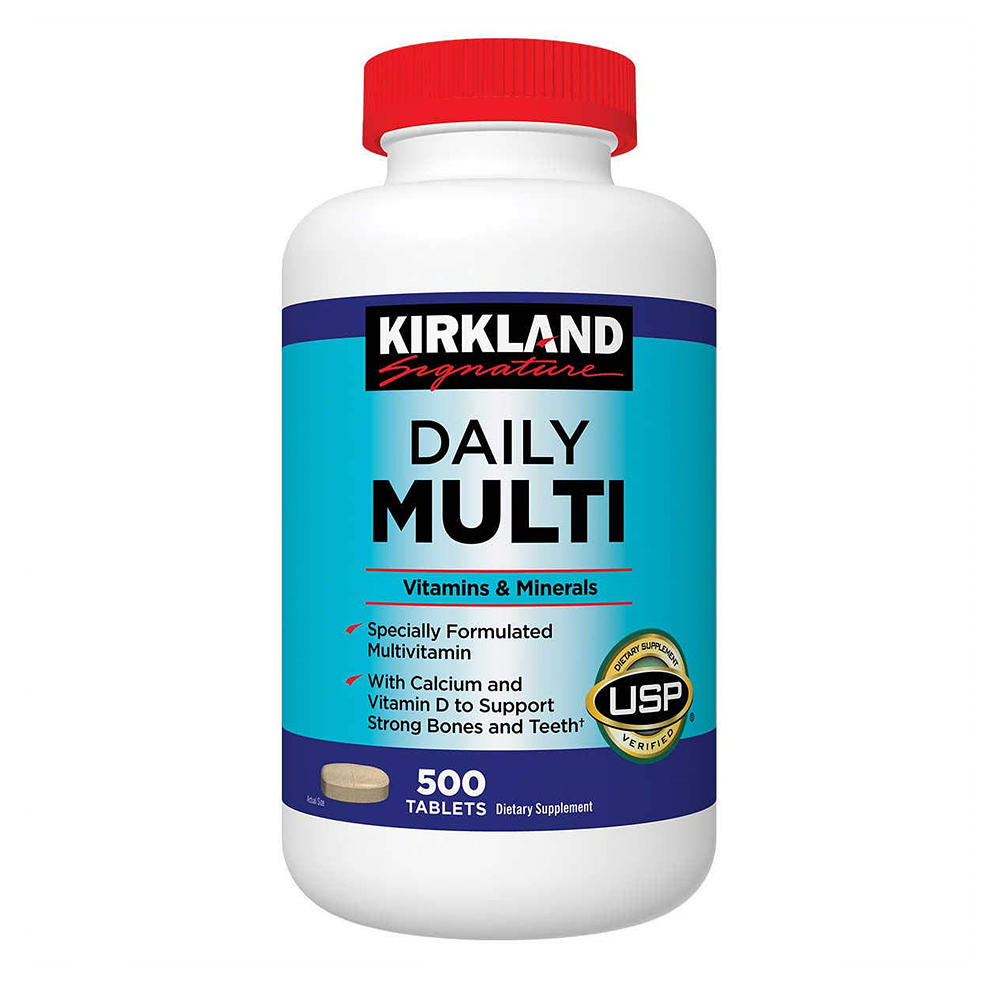 커클랜드 데일리 멀티비타민 미네랄 500정 1개