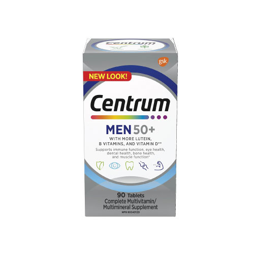 센트룸 캐나다 포맨 실버 50+ 90정 1개