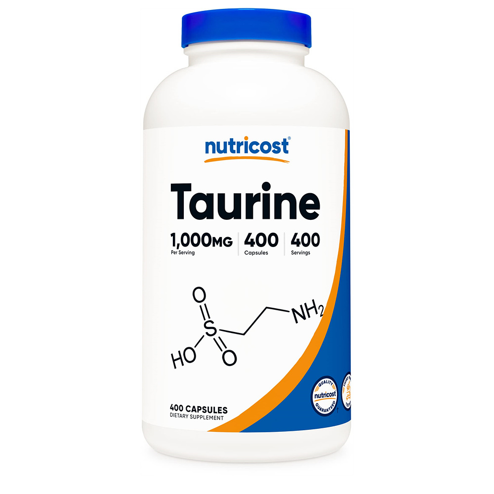뉴트리코스트 <b>타우린</b> 1000mg 400캡슐 1개