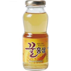 웅진 꿀홍삼 180ml x 12개입 24개