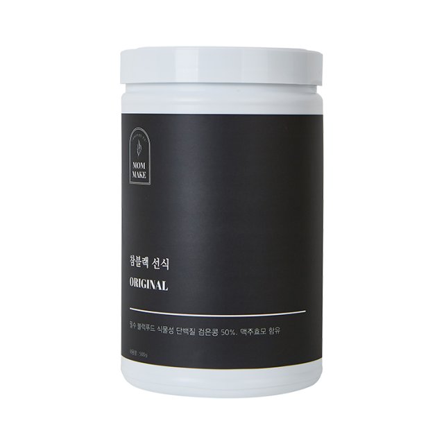 맘메이크 참블랙 선식 500g 1개