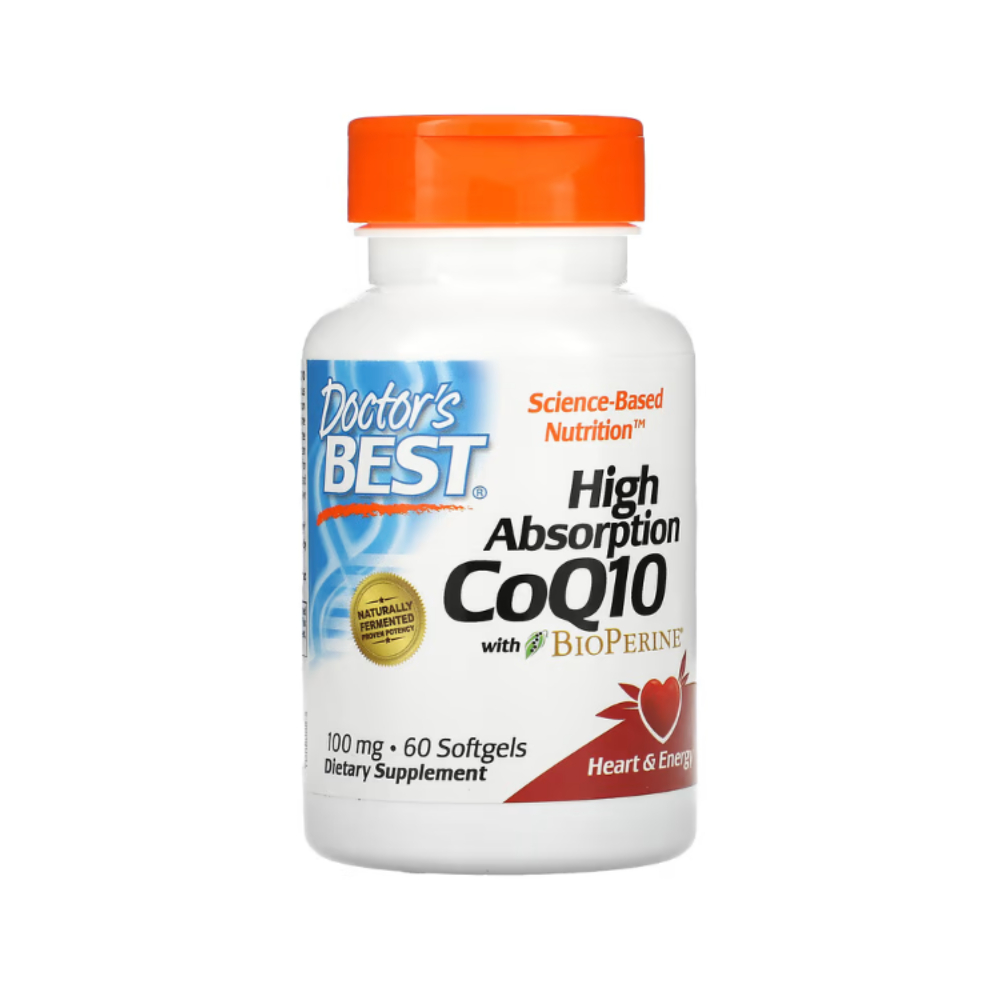 닥터스베스트 유비퀴놀 100mg x 60소프트젤 1개