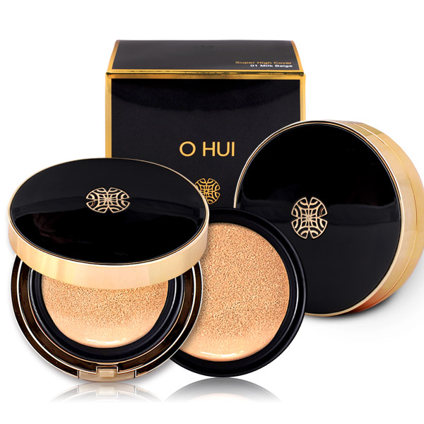 오휘미네랄워터비비쿠션21호,23호