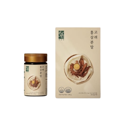 철이네홍삼 지강인 고려홍삼분말 100g 1개