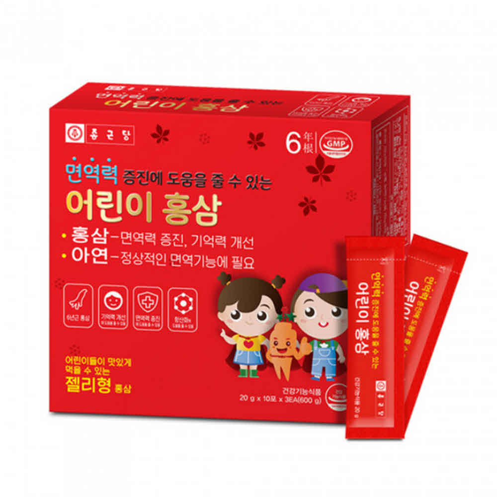 종근당건강 어린이 홍삼 20g x 30개입 1개