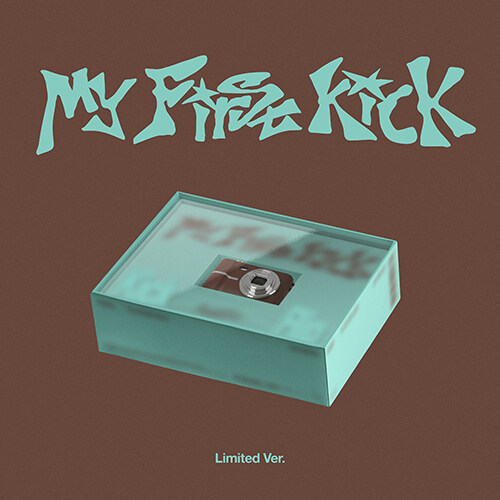 キックフリップミニ4集アルバムKickFlip My First Kick 1個