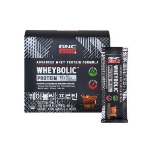 [지앤씨] [GNC] 웨이볼릭 프로틴 1.05kg (35g x 30포) _1002550