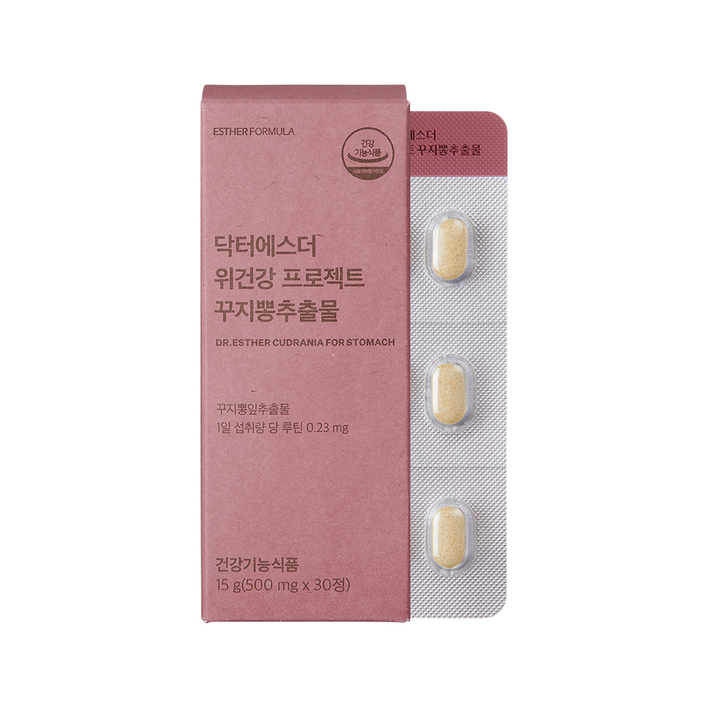 닥터에스더 위건강 프로젝트 꾸지뽕추출물