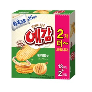 오리온 예감 볶은양파맛 (255G)