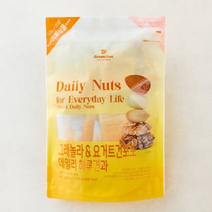 그래놀라&요거트건포도 하루견과 (450G)