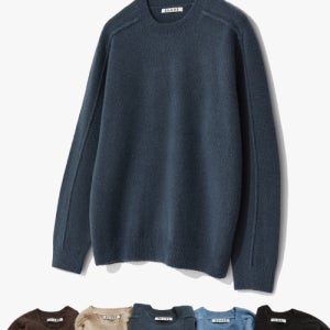 [수아레] 핀턱 새들 니트 - 5 COLOR SBCAWLKN040