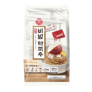 오뚜기 고기리비빔막국수 (400G)