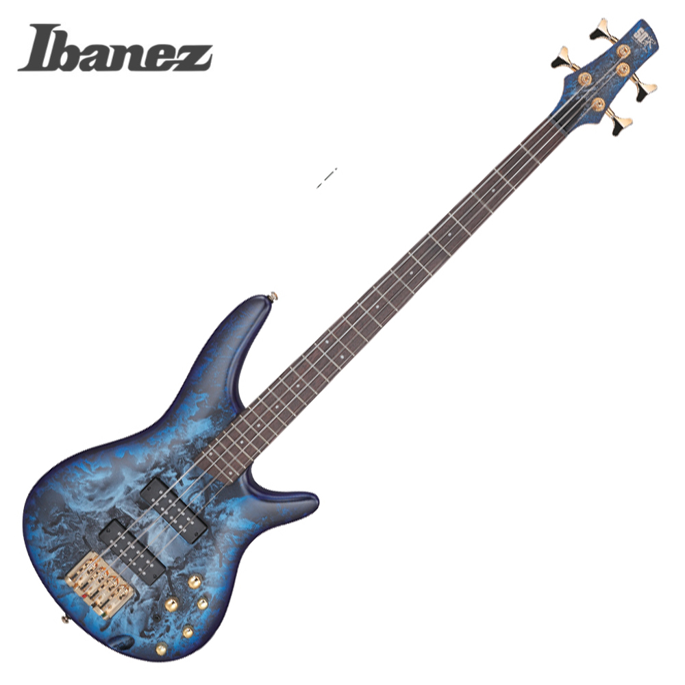 Ibanez 아이바네즈 베이스기타 Cosmic Frozen Matte SR300EDX