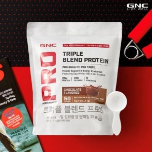 [롯데백화점] GNC [GNC] 트리플 블렌드 프로틴 (2kg/총 50회 분량) LE1221299620