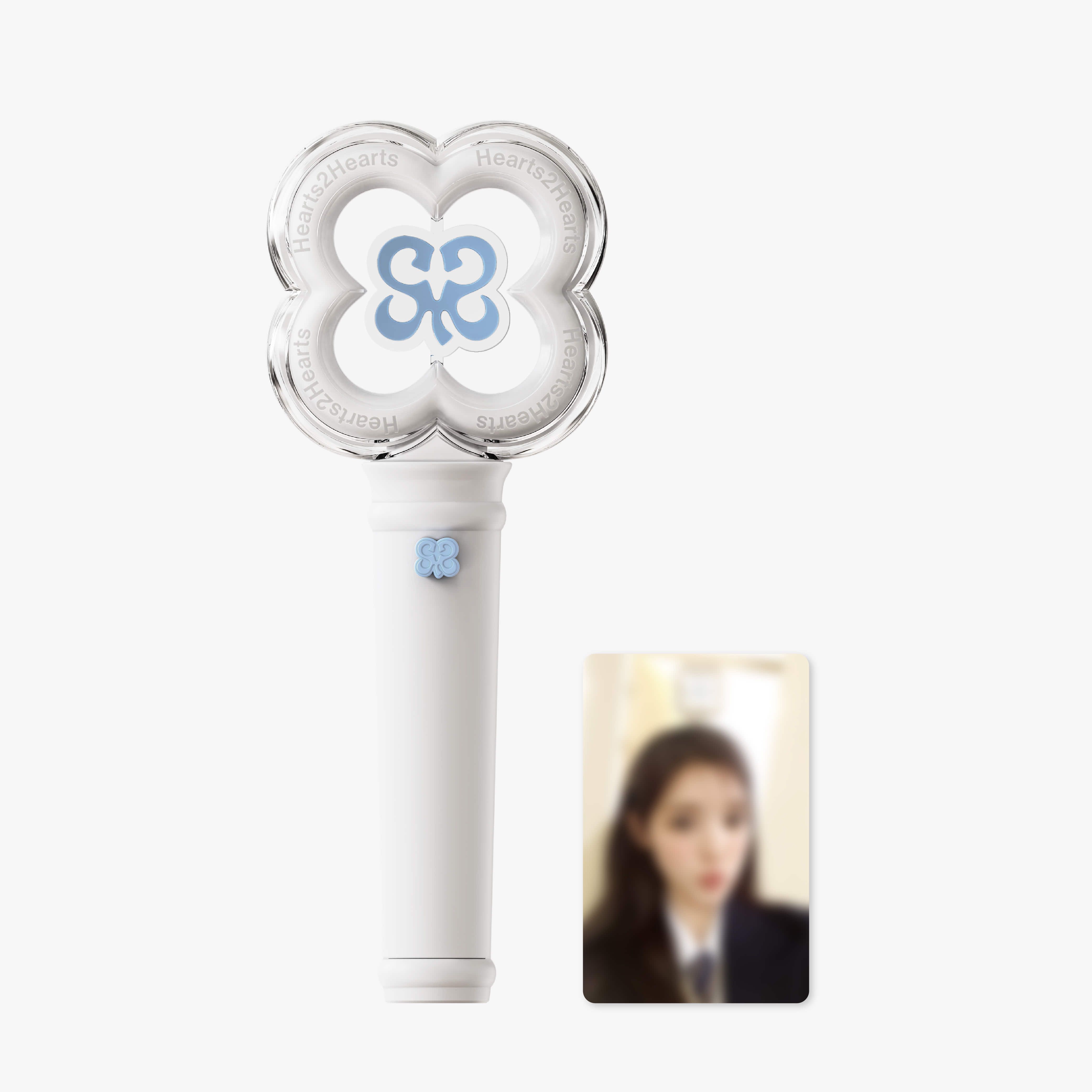 Hearts2Hearts Official Light Stick