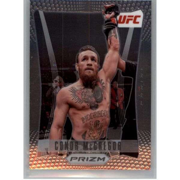 2022 파니니 프리즘 UFC 플래시백 7 코너 맥그리거 라이트급 공식 MMA 트레이딩 카드NM 이상 상태  2022 파니니 프리즘 UFC 플래시백 7 코너 맥그리