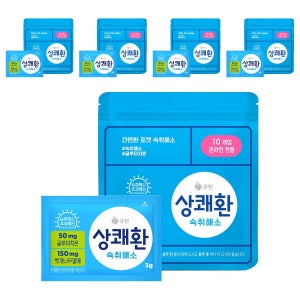 상쾌환 숙취해소제  30g  5개