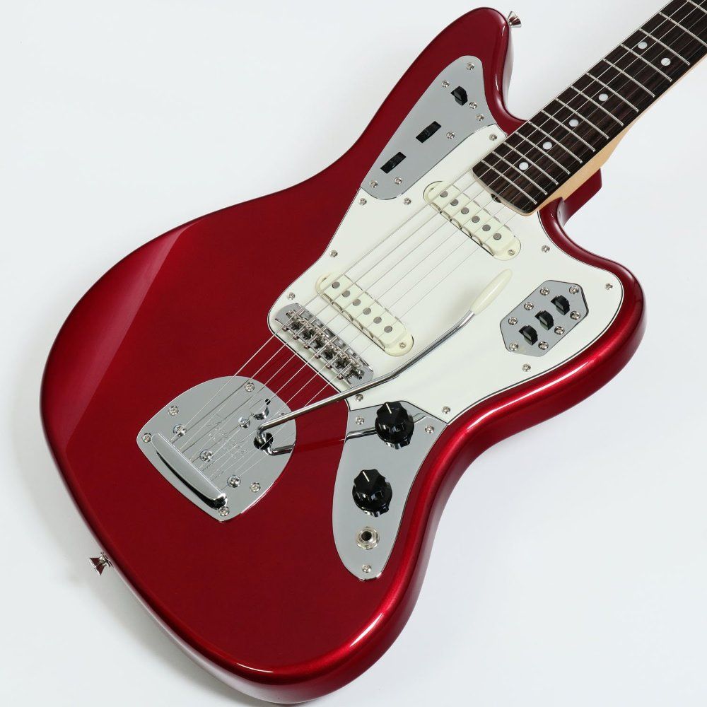 Fender 펜더 재규어 FSR 트레디셔널 60년대 알더 바디 캔디 애플 레드