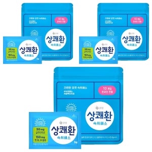 상쾌환 숙취해소제  30g  3개