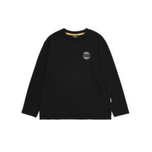 내셔널지오그래픽(어패럴) 여성 비올라 세미오버핏 긴팔 티셔츠 N223WTS010