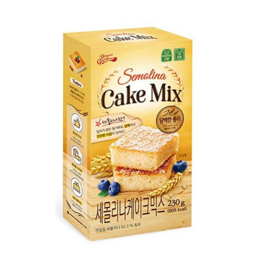 세몰리나케이크믹스 제품 이미지