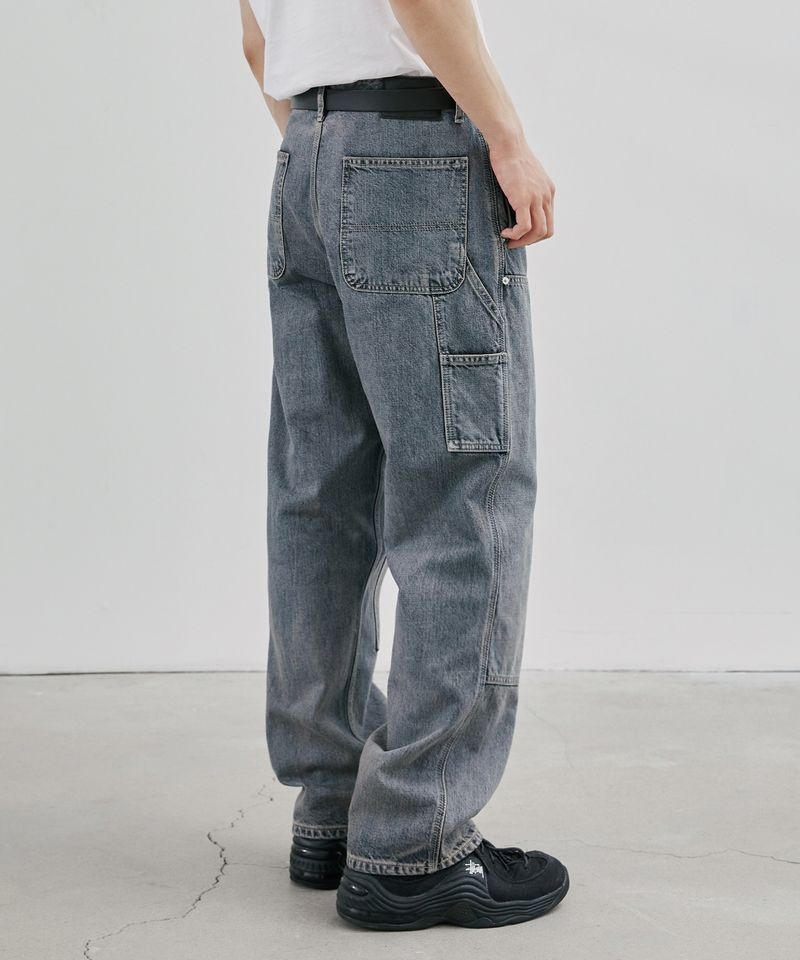CARPENTER DENIM PANTS