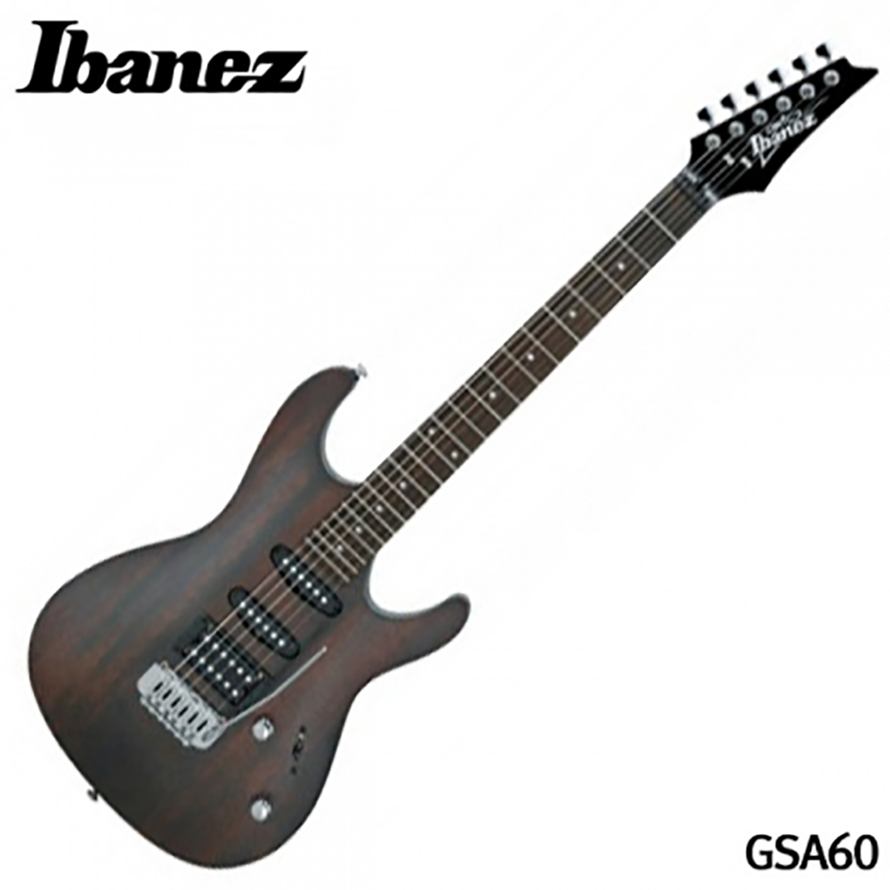 Ibanez 아이바네즈 일렉기타 Walnut Flat GSA60