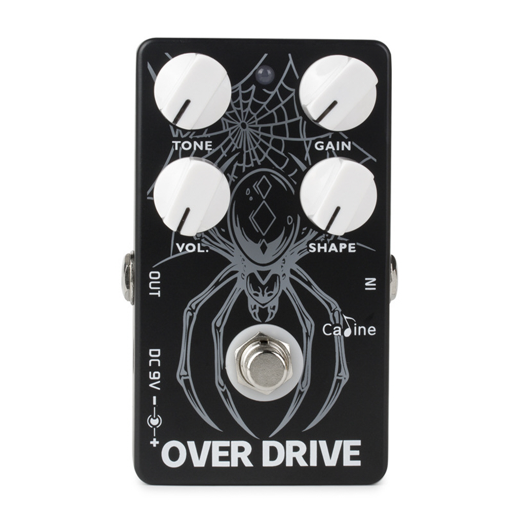 CALINE Over Drive 전자기타 이펙터 페달 베이스 오버드라이브 CP-65