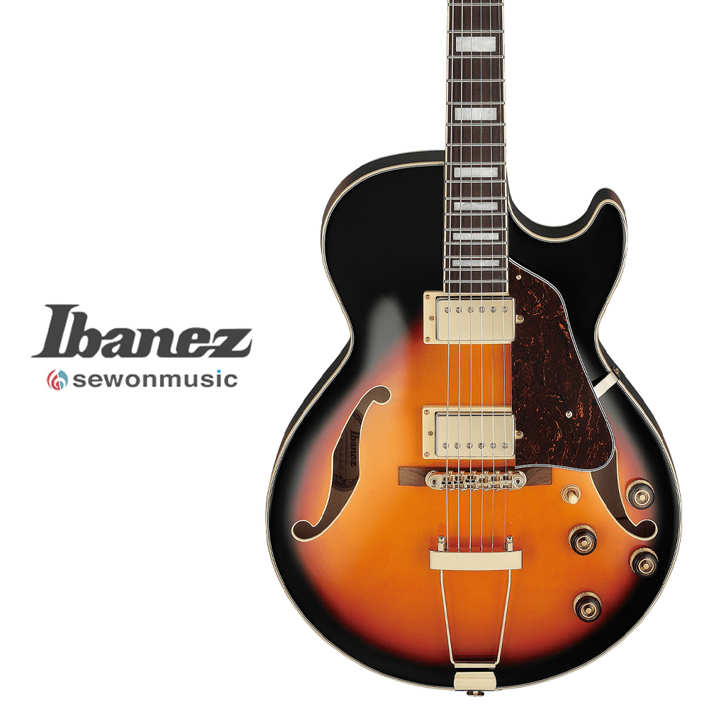 Ibanez 아이바네즈 일렉기타 할로우바디 그라데이션 AG75G