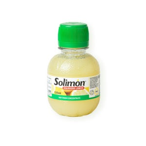 솔리몬 스퀴즈드 레몬즙 125ml