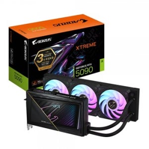 GIGABYTE AORUS 지포스 RTX 5090 XTREME 워터포스 D7 32GB 제이씨현 (엔비디아