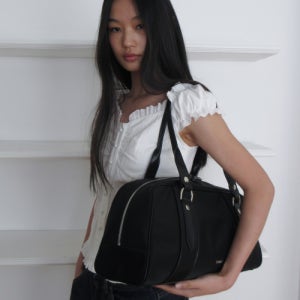 [라츠유] Vivi Boston Bag BLACK LOTS5BAW003OBK