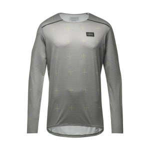 [고어웨어] 콘테스트 롱 슬리브 티 - 랩 그레이 (남성용) 긴팔 104766