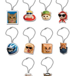 [신룸] 미니미 고양이 시리즈 아크릴 키링 아크릴 키링
