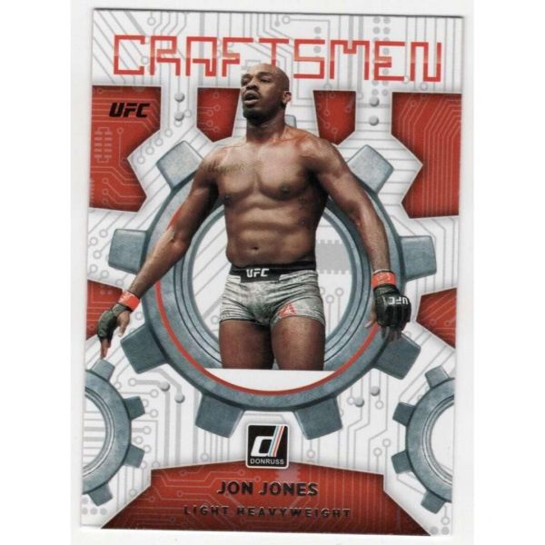 존 존스 2022 돈러스 장인 15 UFC MMA 파이팅 트레이딩 카드  존 존스 2022 돈러스 장인 15 UFC MMA 파이