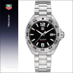 태그호이어 블랙 다이얼 남성용 시계 사이즈 41mm WAZ1112 BA0875 포뮬러원 데이트 쿼츠 200M 방수 151331124