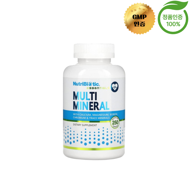 <b>뉴트리바이오틱</b> 멀티 미네랄 캡슐