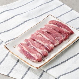 국내산 돼지 등심덧살 (냉장) (300G)