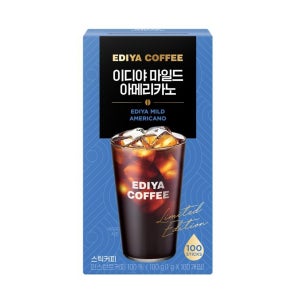 이디야커피 마일드 아메리카노 (1G*100입)