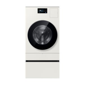 삼성전자 Bespoke AI 콤보 25/20kg (177.8mm LCD)+수납함 WD90H25AHYN1