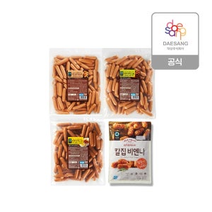 청정원 리치부어스트 1.5kg 4종 택 1