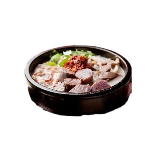 이프웰 맛있는 순대 국밥